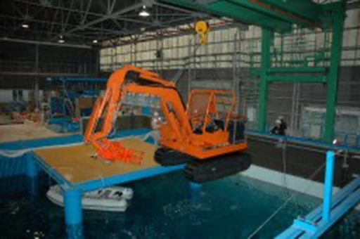 海洋ロボット水槽の画像