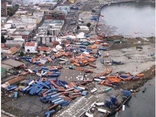 チリ地震・津波（平成22年）