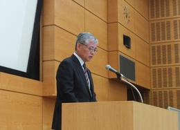 Dr. Shigeo Takahashi, President of PARI:Image