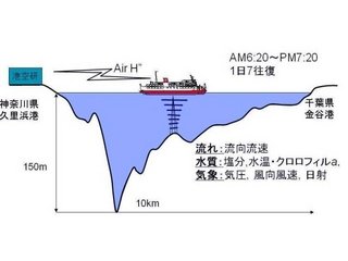 東京湾概念図の画像
