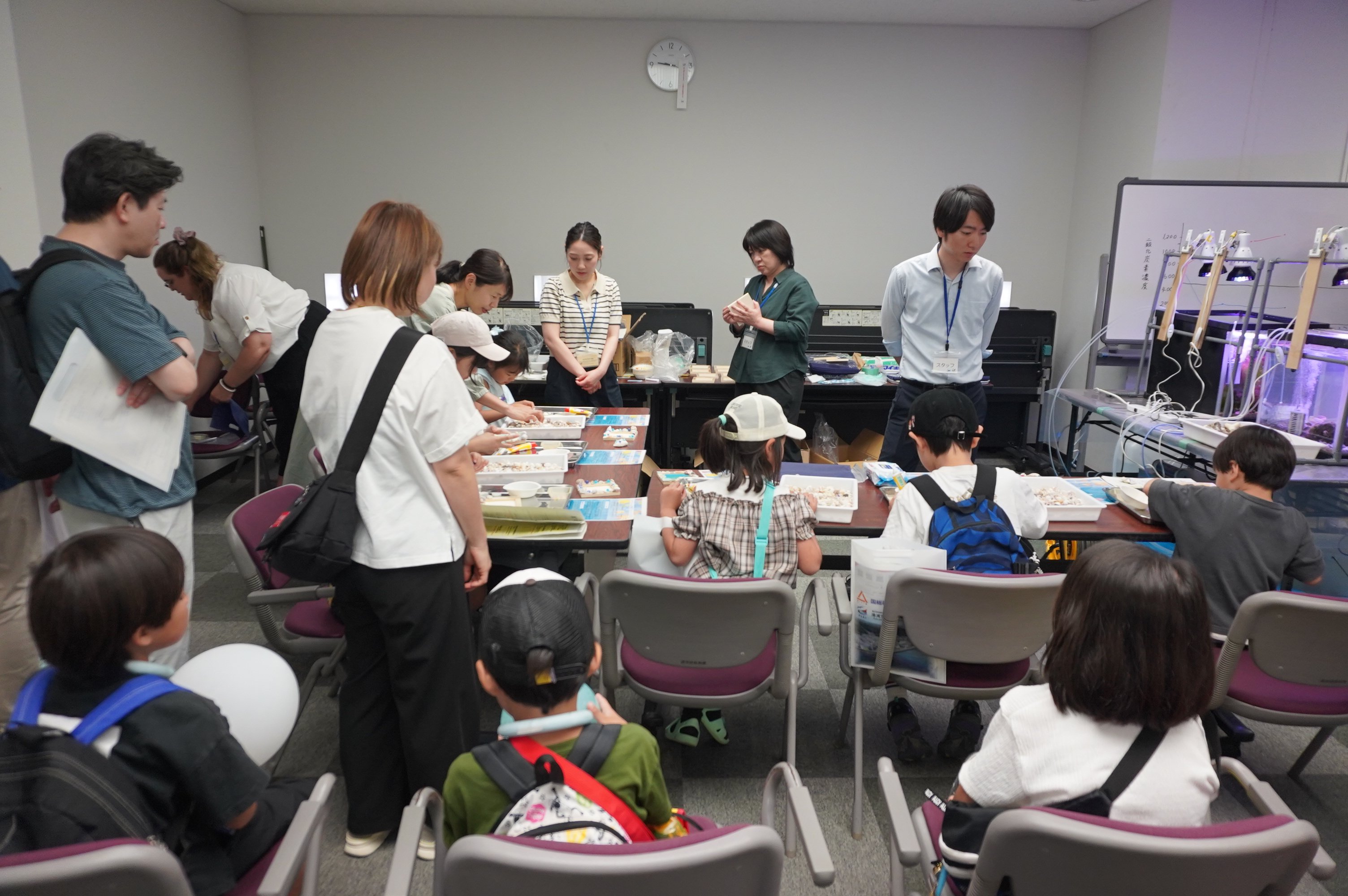 生物サンプリングとデータ通信