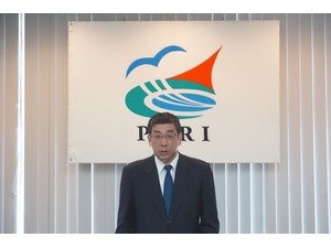 港空研 稲田所長の開会挨拶の画像