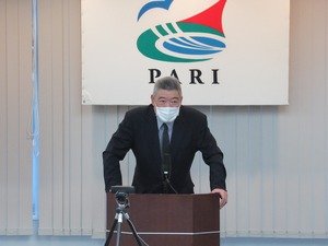 国総研　水上副所長の閉会挨拶の画像