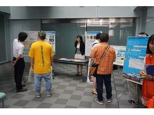 海技研展示状況の画像