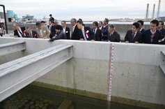 Inside of the Sea Water Circulation Tankの画像