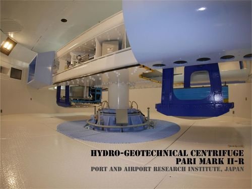 Hydro-Geotechnical Centrifuge Mark II-R