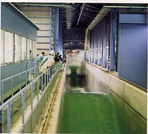 Large Hydro-Geo Flume (LHGF):image1