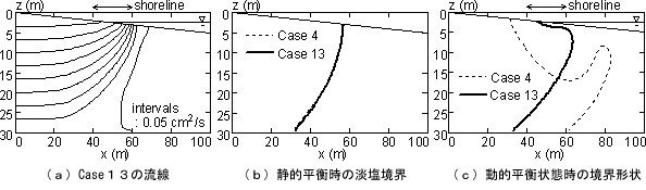 汀線近傍に形成される海岸帯水層中の局所循環流に関する研究(1998～99年)の画像2